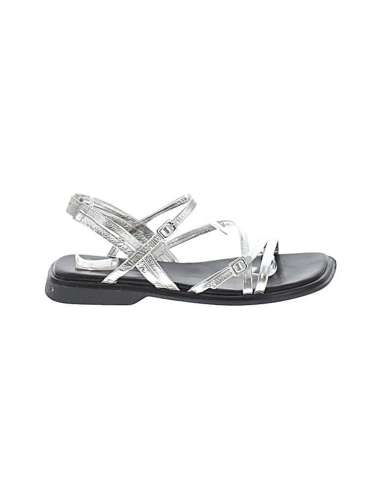 Pre-owned Vagabond Sandals In Silver