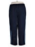Zoey & Beth 100% Polyester Color Block Blue Track Pants Size 3X - photo 1
