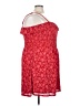 Torrid 100% Polyester Red Romper Size 3X Plus (3) - photo 4