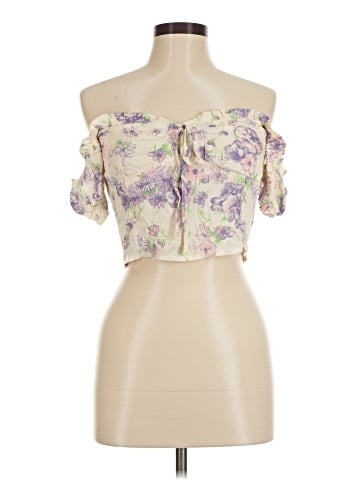 ABound Short Sleeve Blouse (view 1)