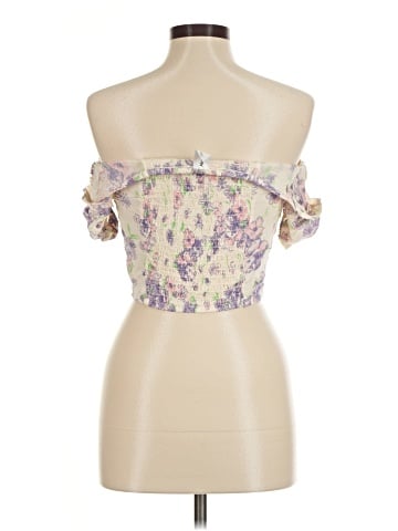 ABound Short Sleeve Blouse (view 2)