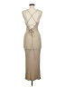 Unbranded Tan Cocktail Dress Size M - photo 2