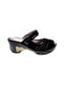 Jambu 100% Leather Black Wedges Size 7 - photo 1