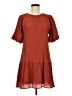 Entro Brown Casual Dress Size M - photo 1