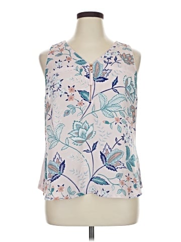 Candie's Sleeveless Blouse (view 1)