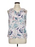 Candie's Blue Sleeveless Blouse Size XL - photo 1