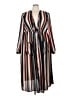 Torrid 100% Polyester Black Kimono Size 4X Plus (4) - photo 1