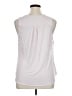 Candie's Blue Sleeveless Blouse Size XL - photo 2