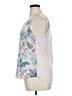 Candie's Blue Sleeveless Blouse Size XL - photo 5