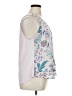 Candie's Blue Sleeveless Blouse Size XL - photo 4