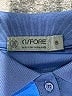 G/Fore Blue Short Sleeve Polo Size S - photo 7