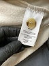 Thread & Supply 100% Polyester Ivory Jacket Size M - photo 7