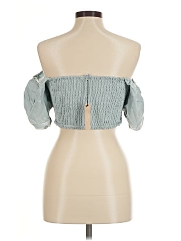 Love Tree Short Sleeve Blouse (view 2)