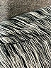AB Studio 100% Rayon Chevron-herringbone Gray Casual Skirt Size L - photo 4