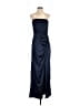 After Six Blue Cocktail Dress Size 8 - photo 1
