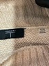 T Tahari Stripes Tan Turtleneck Sweater Size XL - photo 7