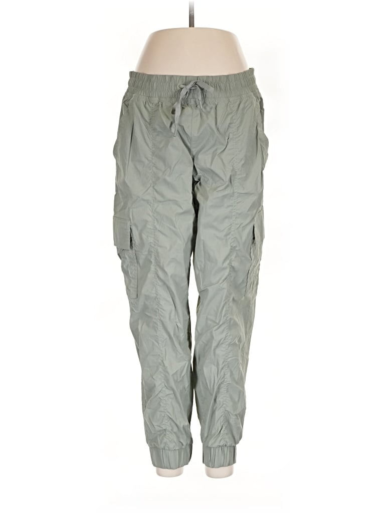Pre-owned Eddie Bauer Cargo Pants In Green