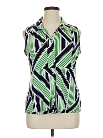 Tommy Hilfiger Short Sleeve Blouse (view 1)