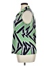 Tommy Hilfiger Green Short Sleeve Blouse Size XL - photo 5