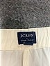 J.Crew Factory Store 100% Polyester Ivory Casual Pants Size 14 - photo 7