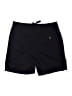 Gloria Vanderbilt Solid Black Shorts Size 10 - photo 2