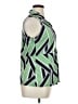 Tommy Hilfiger Green Short Sleeve Blouse Size XL - photo 4