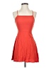 Forever 21 100% Rayon Orange Sleeveless Top Size S - photo 1