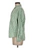 Universal Thread Stripes Green Long Sleeve Button-Down Shirt Size M - photo 5