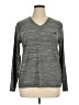 Adidas Gray Long Sleeve T-Shirt Size XL - photo 1