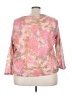 Avenue Floral Pink Pullover Sweater Size 30 - 32 Plus - photo 2