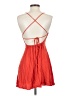 Forever 21 100% Rayon Orange Sleeveless Top Size S - photo 2