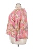 Avenue Floral Pink Pullover Sweater Size 30 - 32 Plus - photo 5