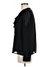 J.Crew 100% Polyester Black Long Sleeve Blouse Size M - photo 5