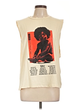 Blush Mark Sleeveless T Shirt