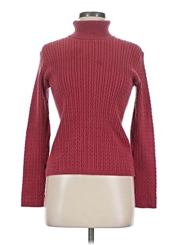 Anne Klein Long Sleeve Turtleneck (view 1)