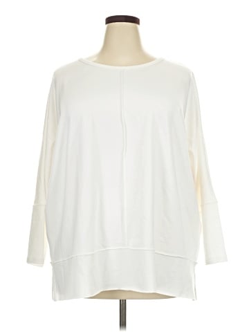 SPANX 3/4 Sleeve T-Shirt (view 1)