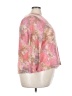 Avenue Floral Pink Pullover Sweater Size 30 - 32 Plus - photo 4