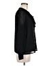 J.Crew 100% Polyester Black Long Sleeve Blouse Size M - photo 4