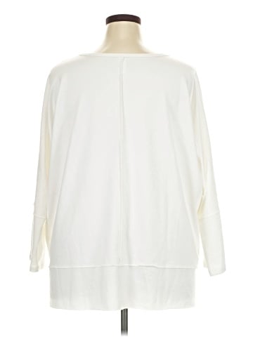 SPANX 3/4 Sleeve T-Shirt (view 2)