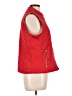 New Directions 100% Polyester Red Vest Size L - photo 4