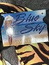 Blue Sky Animal Print Yellow Swimsuit Bottoms Size L - photo 4