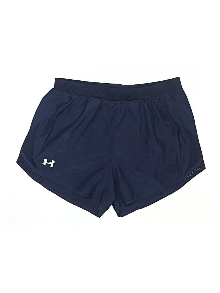 Pre-owned Under Armour Athletic Shorts In Blue