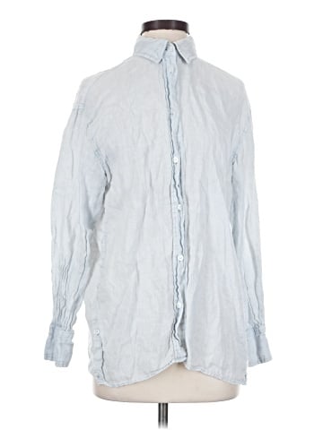 Zara Long Sleeve Button-Down Shirt (view 1)