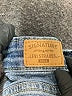 Signature Hearts Blue Jeans Size 30 waist - photo 7