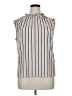 Adrianna Papell Ivory Sleeveless Blouse Size XL - photo 1