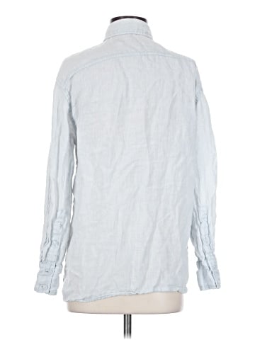 Zara Long Sleeve Button-Down Shirt (view 2)