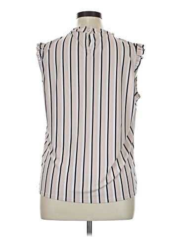 Adrianna Papell Sleeveless Blouse (view 2)