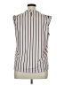Adrianna Papell Ivory Sleeveless Blouse Size XL - photo 2