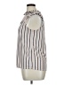 Adrianna Papell Ivory Sleeveless Blouse Size XL - photo 5
