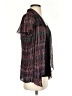 Sara Michelle Black Kimono Size S - photo 4